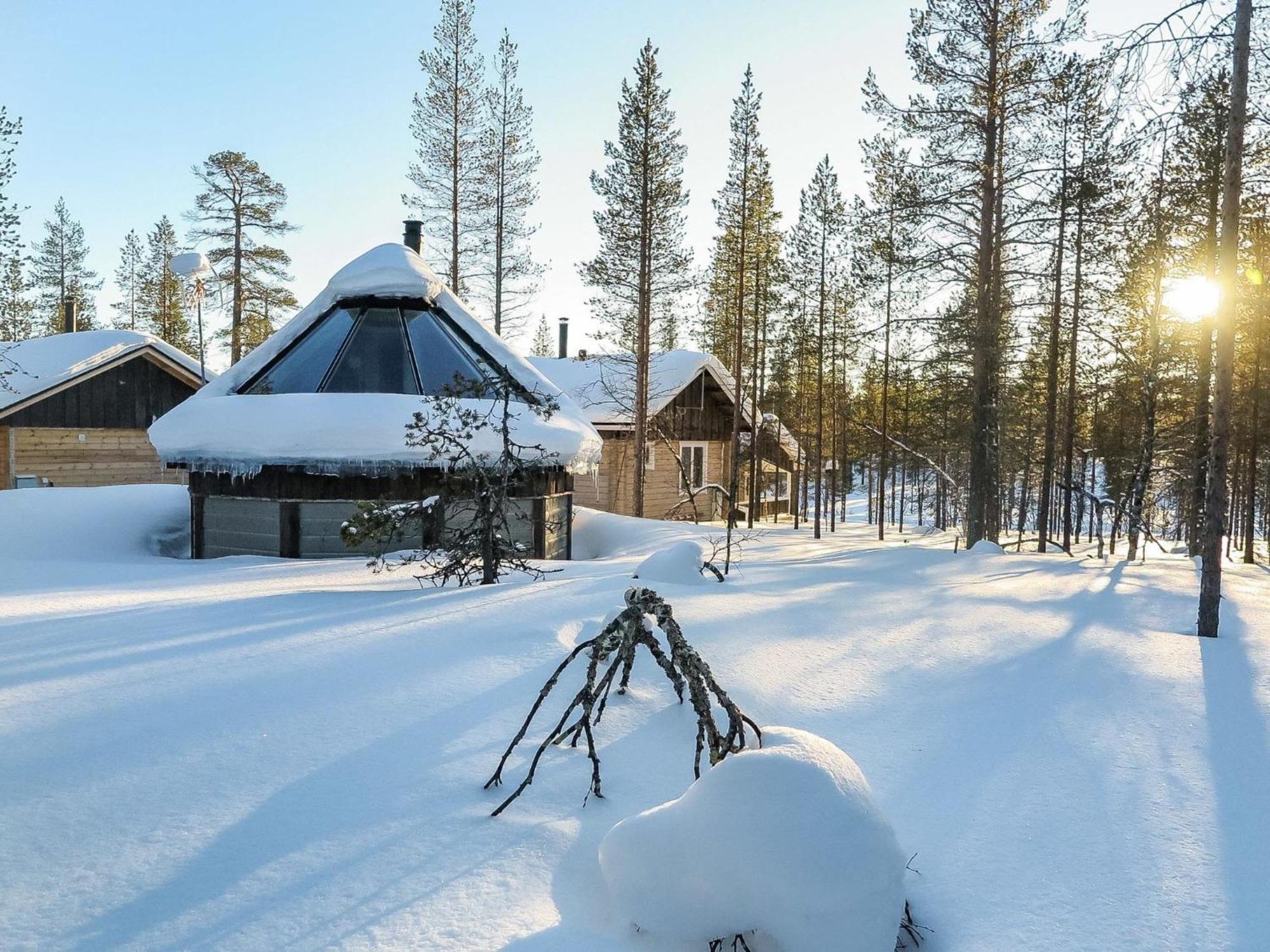 Holiday Home Arctic Hut- Laanila By Interhome Saariselka Esterno foto