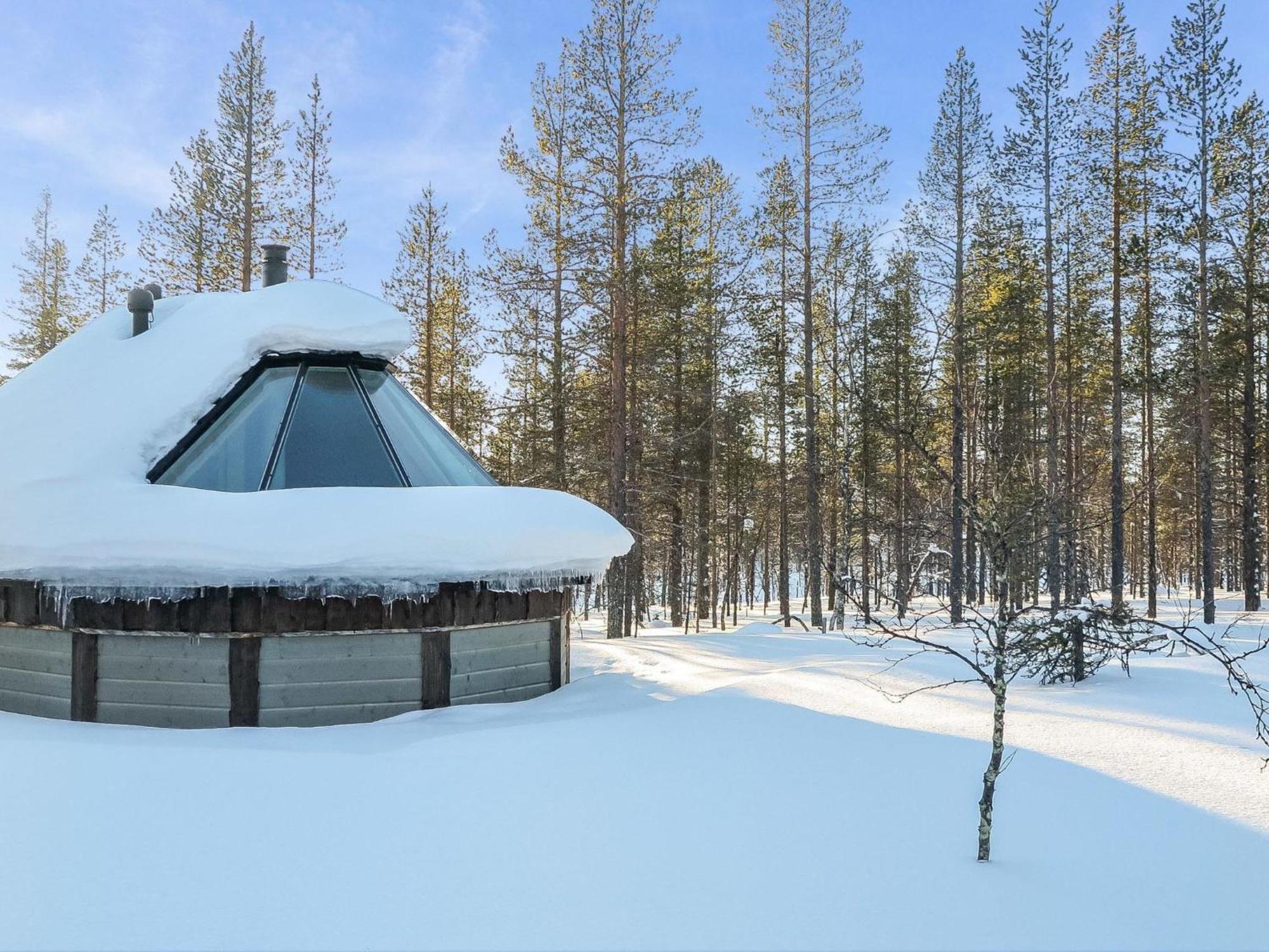 Holiday Home Arctic Hut- Laanila By Interhome Saariselka Esterno foto